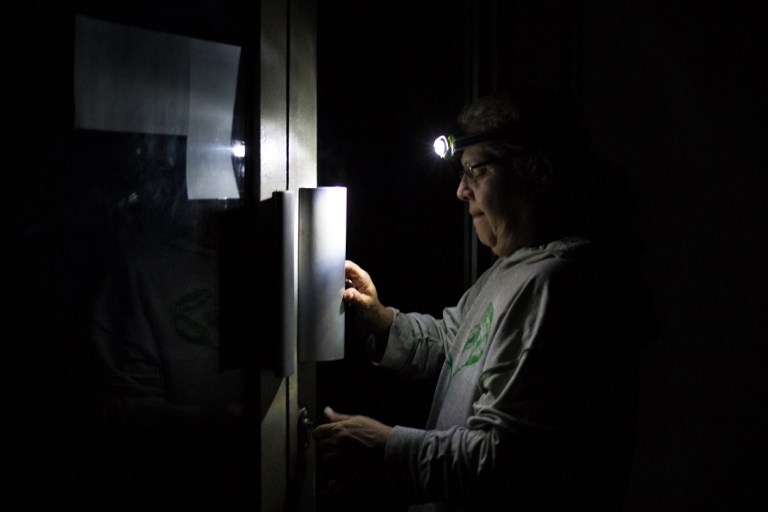 VENEZUELA-CRISIS-POWER-OUTAGE Apagón