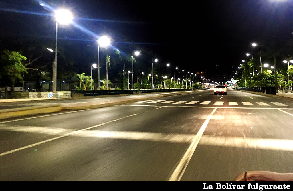 foto post apagon caracas