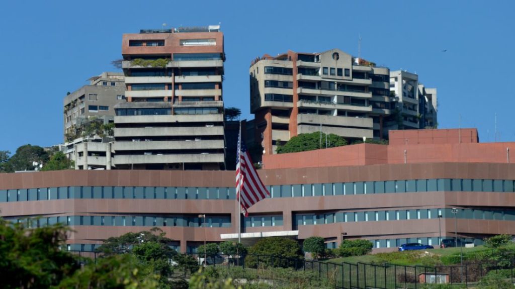 embajada de estados unidos EE UU en caracas