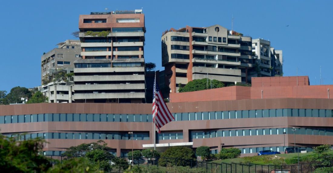 embajada de estados unidos EE UU en caracas