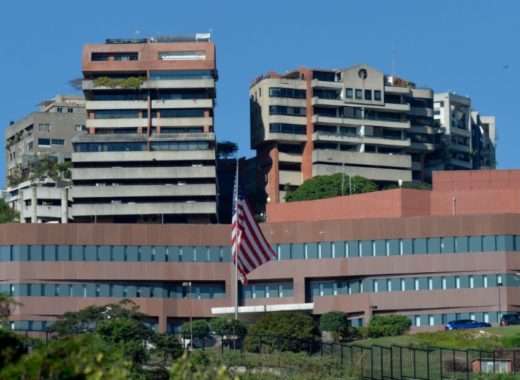 embajada de estados unidos EE UU en caracas