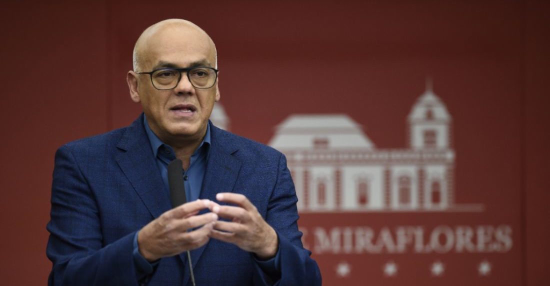 Jorge Rodríguez hablando sobre la Covid-19 Coronavirus Pandemia Venezuela