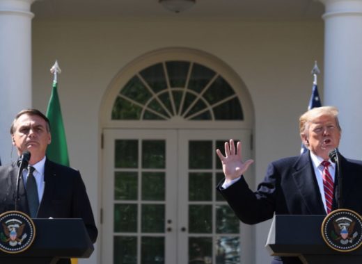 Bolsonaro y Trump