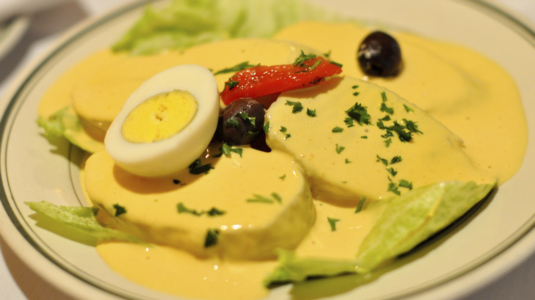 papas a la huancaina