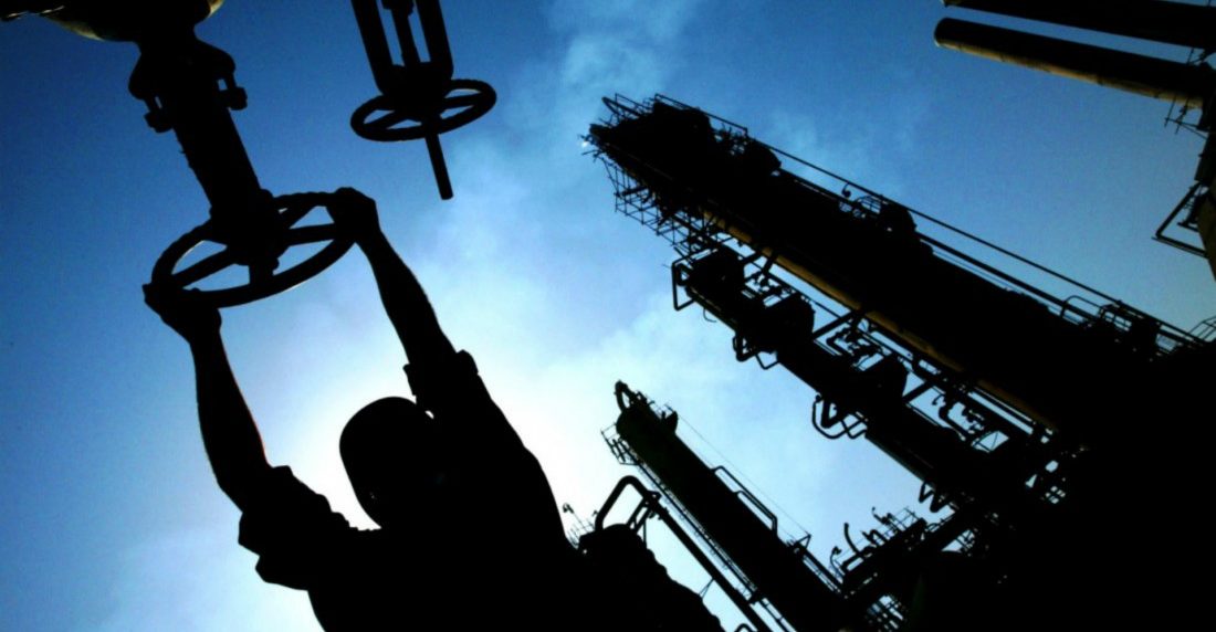 Petróleo y gas en disparada arabia saudita