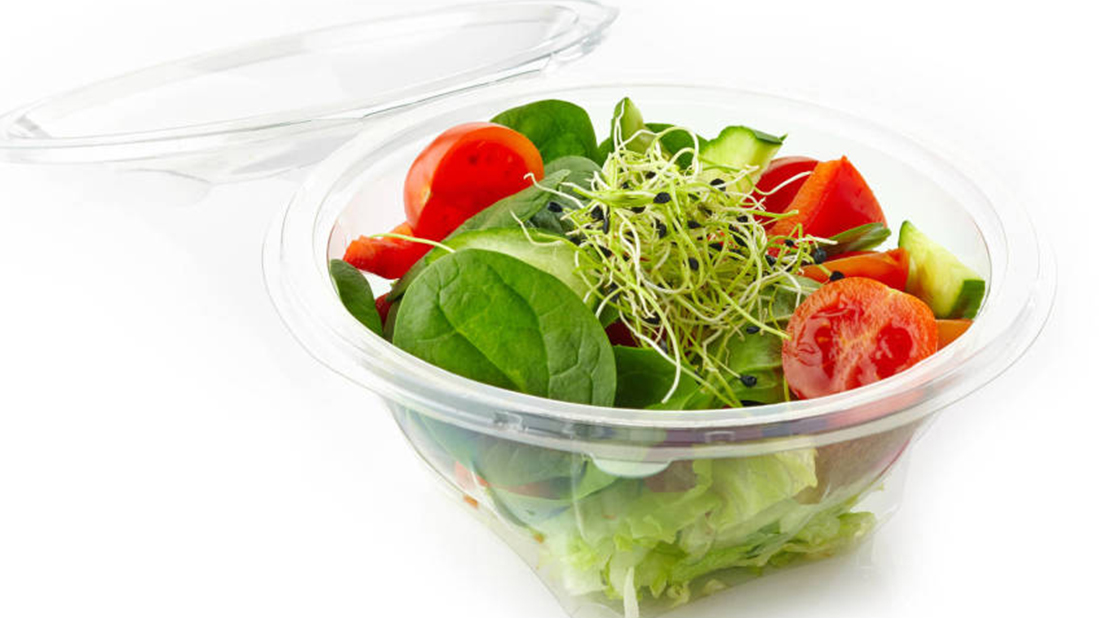 ensalada empaquetada