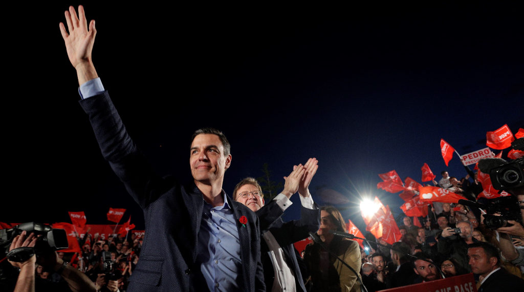 Pedro Sánchez, el chavista desde España