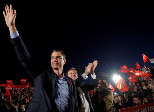 Pedro Sánchez, el chavista desde España