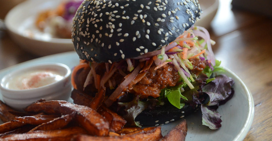 jackfruit hamburguesa