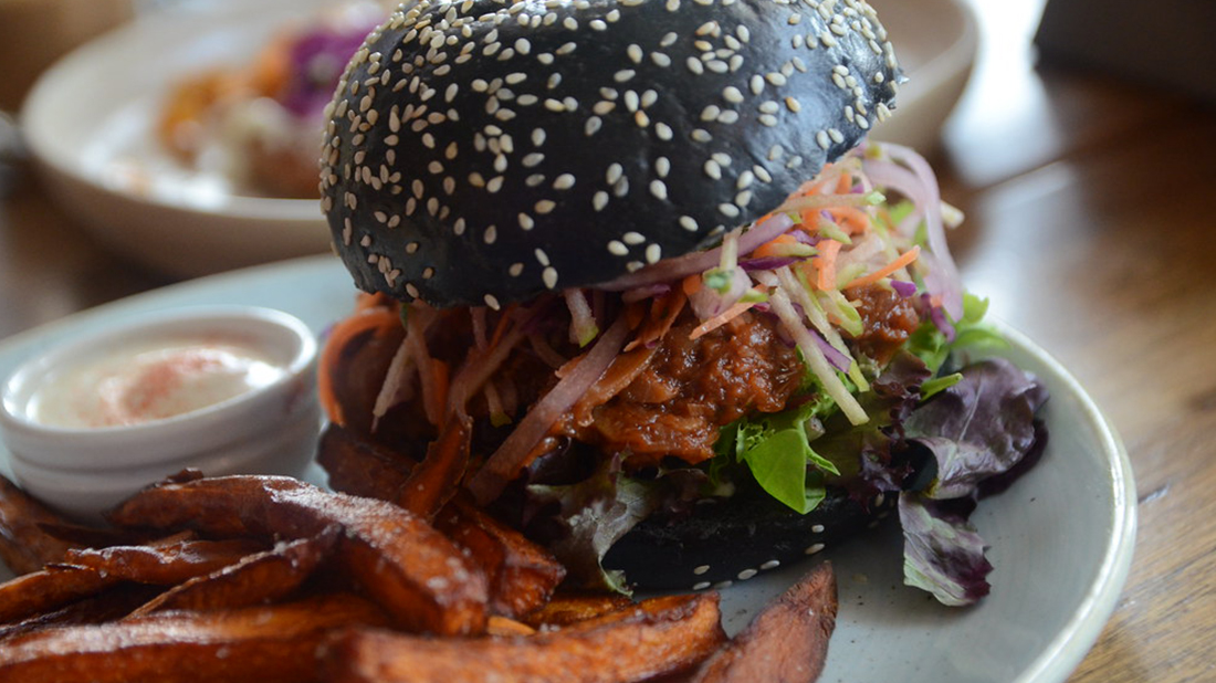 jackfruit hamburguesa