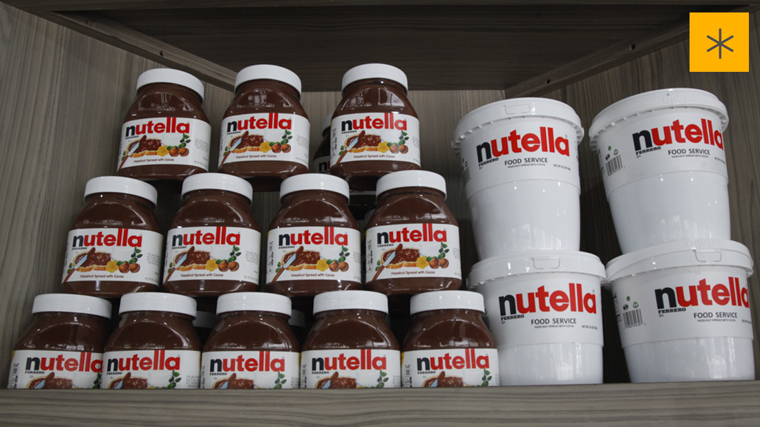 nutella la tazita