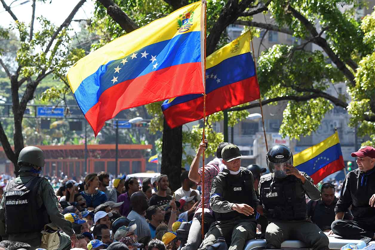 VENEZUELA-CRISIS-CLASHES-GUAIDO