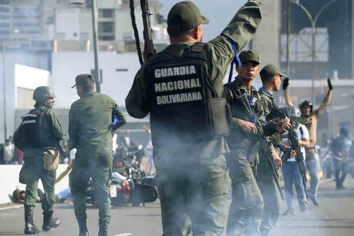 VENEZUELA-CRISIS-CLASHES