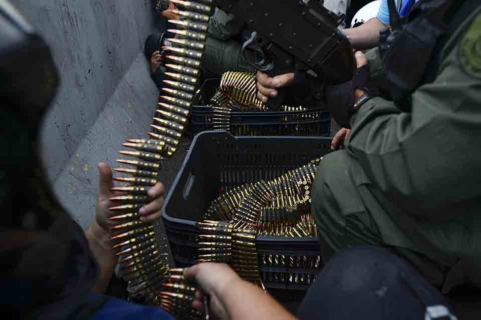 VENEZUELA-CRISIS-CLASHES