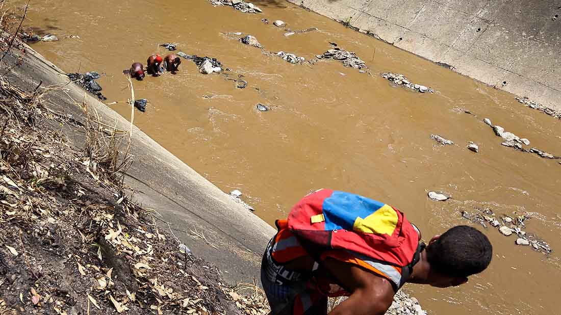 Caracas desde su cloaca