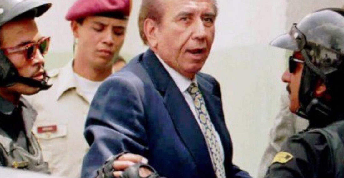 CAP, Carlos Andrés Pérez, ya caído en desgracia