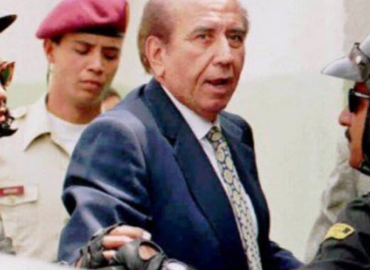 CAP, Carlos Andrés Pérez, ya caído en desgracia