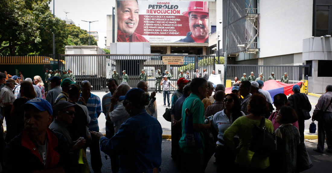 pDVSA COMO SÍMBOLO DE LA CORRUPCIÓN