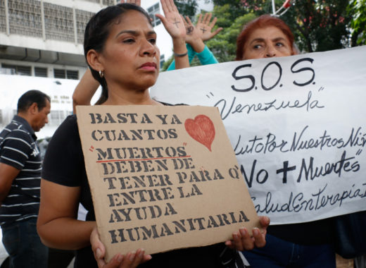 Exigen ayuda humanitaria para el J.M de los Ríos