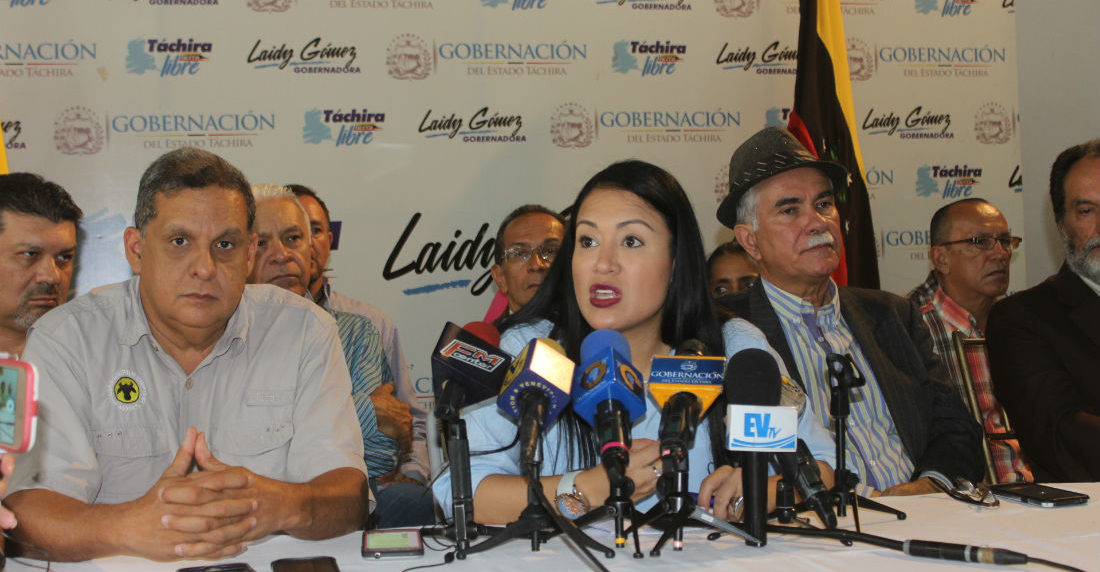 Laidy Gómez desmiente casos positivos de coronavirus en Táchira