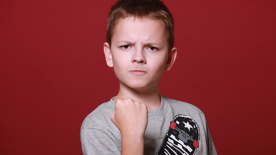 angry