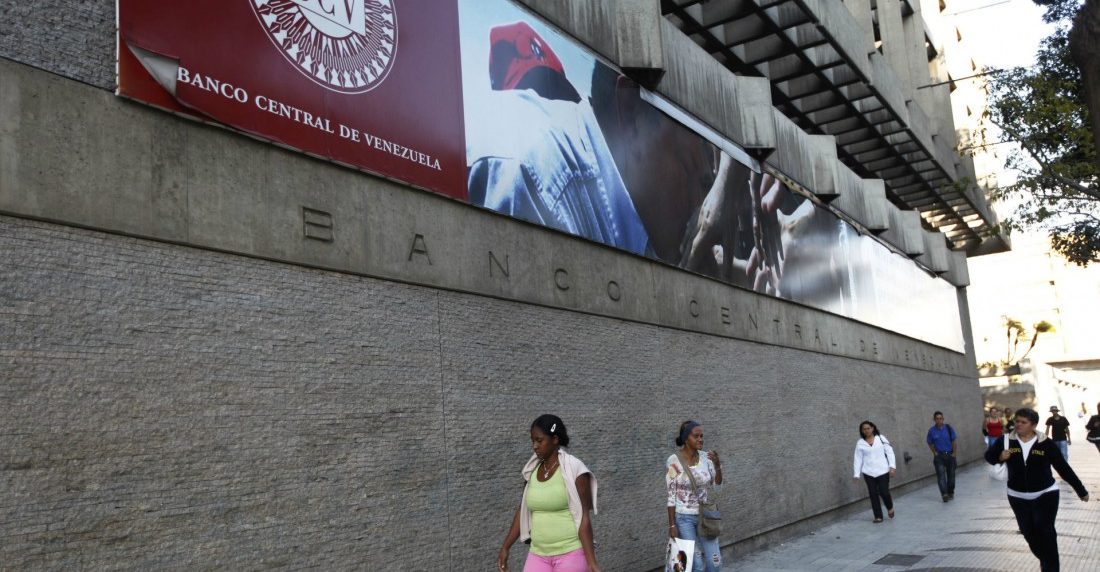 Oro de Venezuela en Banco de Inglaterra