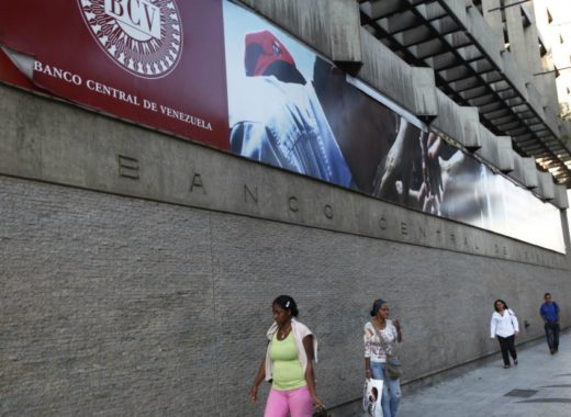 Oro de Venezuela en Banco de Inglaterra