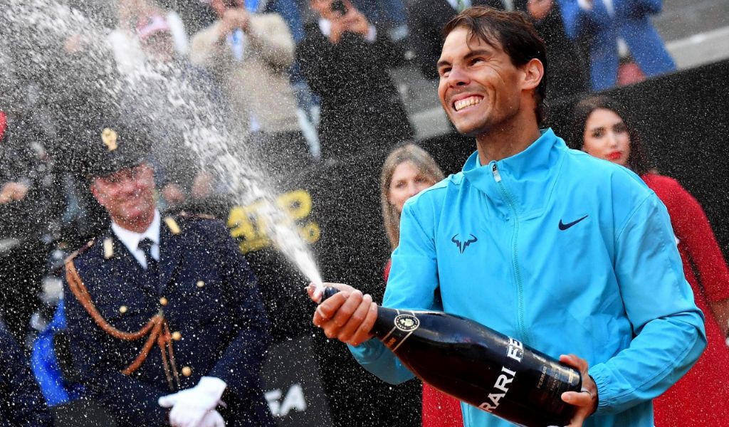 Nadal aplastó a Djokovic en final del Masters de Roma y establece ...