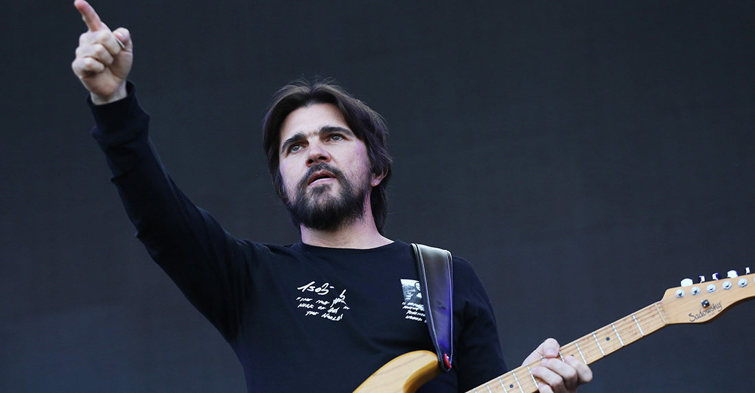 Juanes ofrecerá un concierto en la lucha contra Covid-19