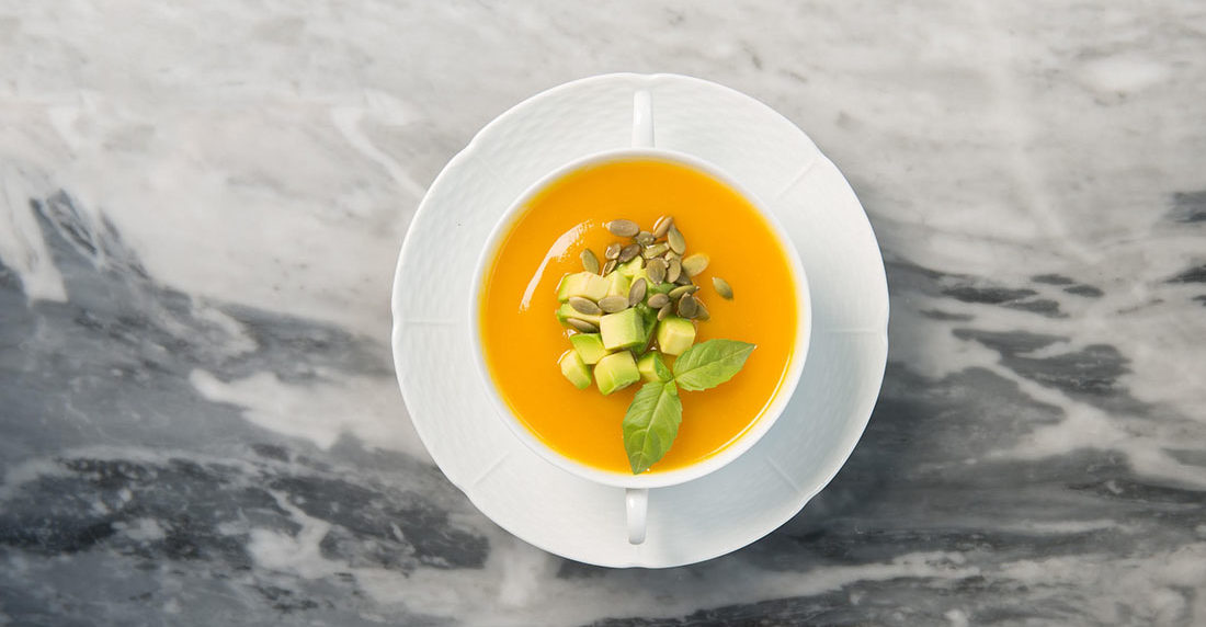 sopa de auyama