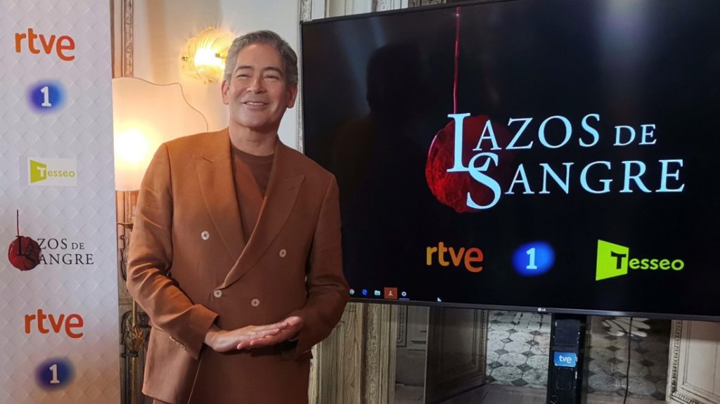 Boris Izaguirre, el hijo de Rodolfo