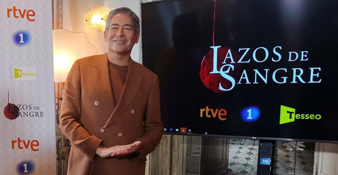 Boris Izaguirre, el hijo de Rodolfo