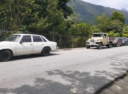 Automóviles en Venezuela se quedan viejos