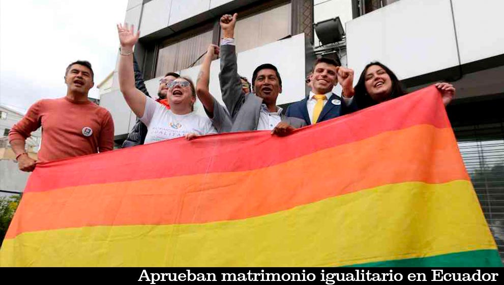 MatrimonioigualitarioEcuador