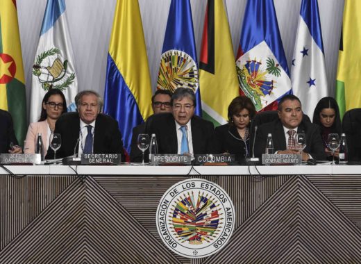 Sesión de la OEA