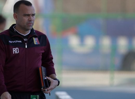 Rafael Dudamel renuncia a la dirección de la Vinotinto