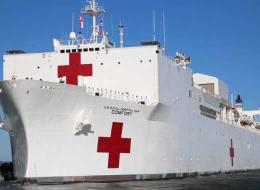 Buque Comfort de la Armada estadounidense