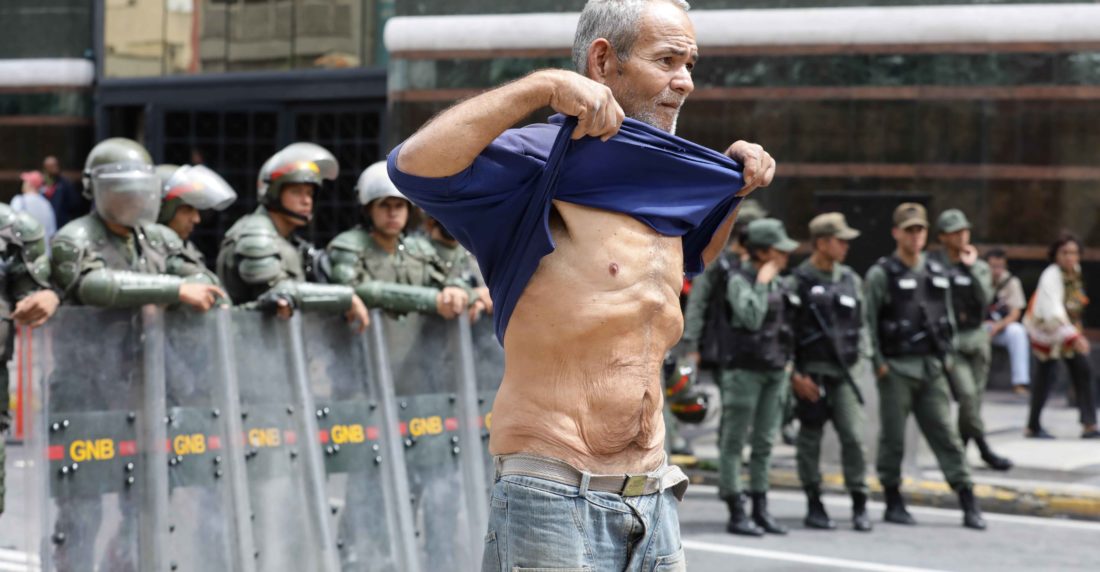 The Economist retrata autoritarismo en Venezuela