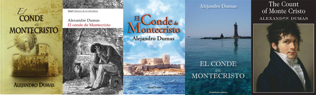 libros conde montecristo