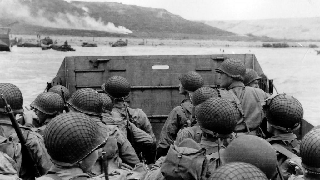 military_grayscale_world_war_ii_d_day_beach_36