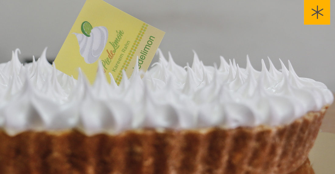 pie de limon