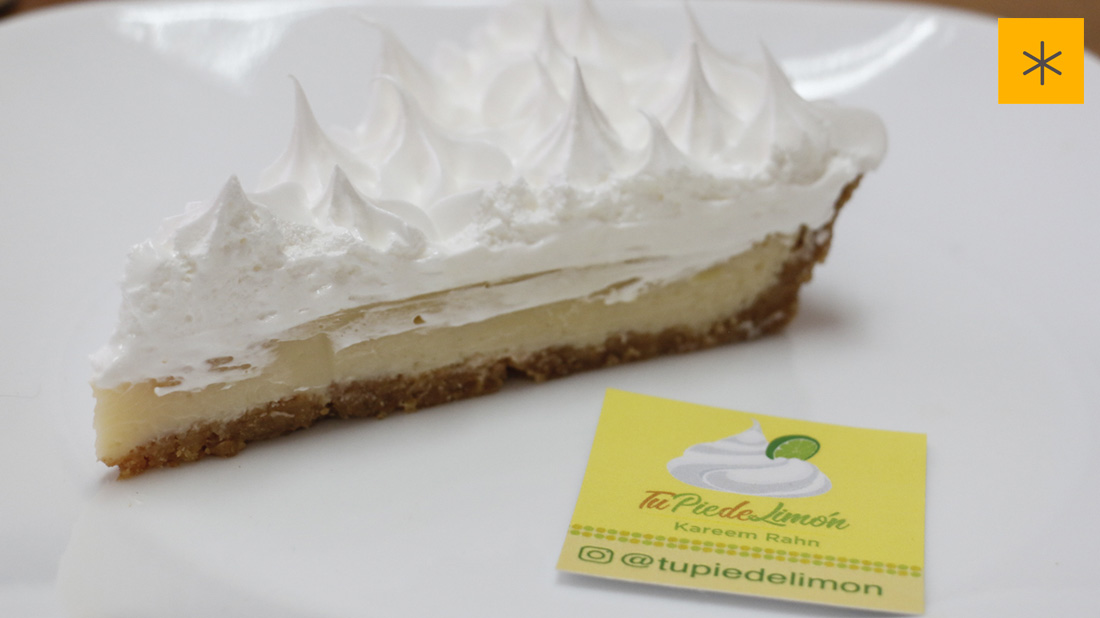 pie de limon kareem