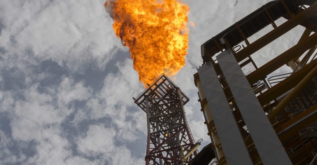 producción petrolera