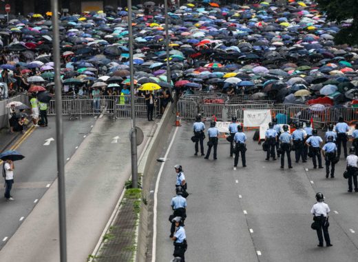 siguen las protestas en Hong Kong
