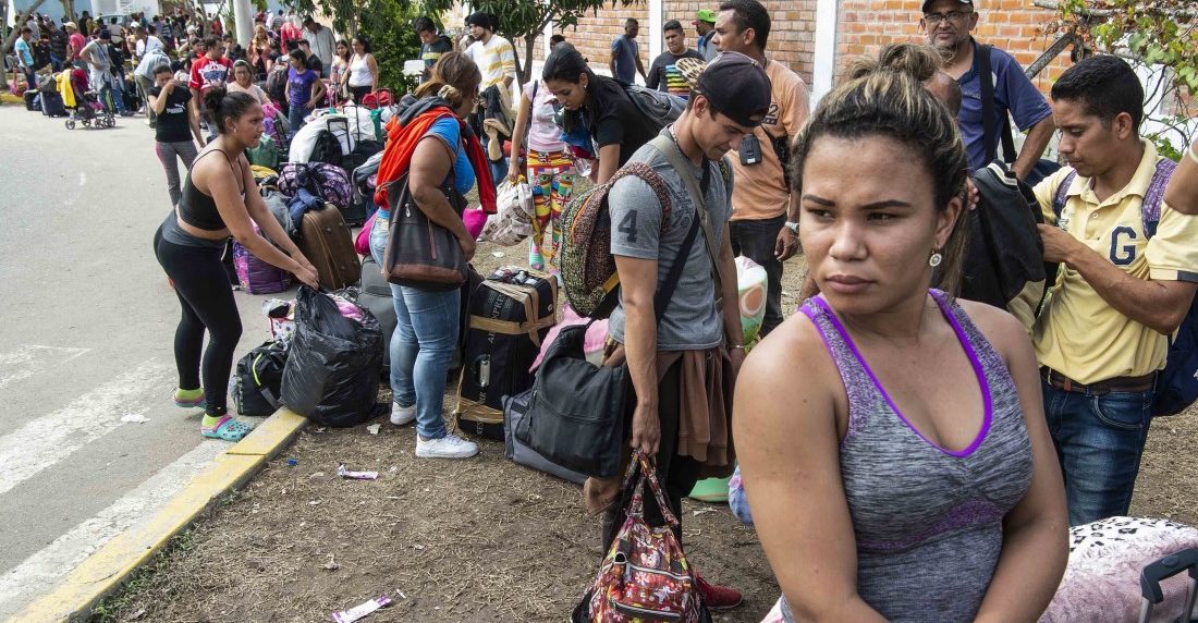 Mujeres venezolanas