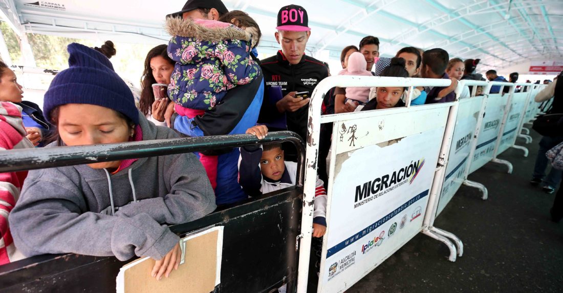 ecuador migrantes venezolanos