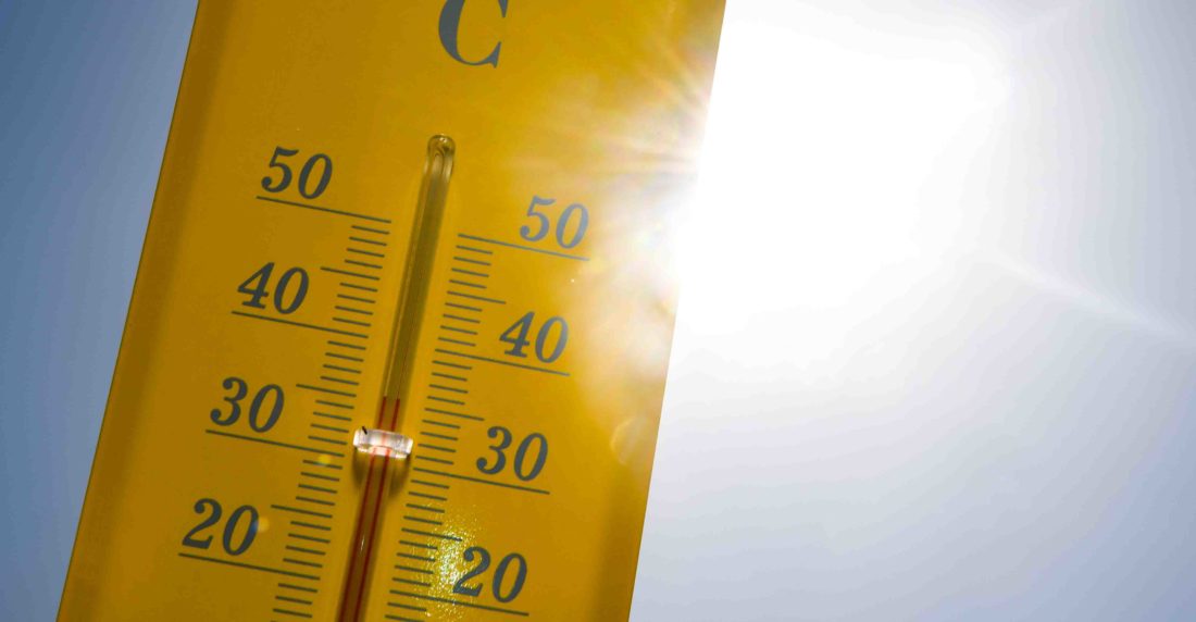 temperauta calentamiento global