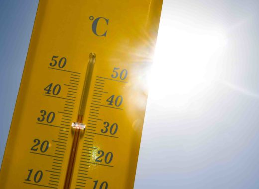 temperauta calentamiento global