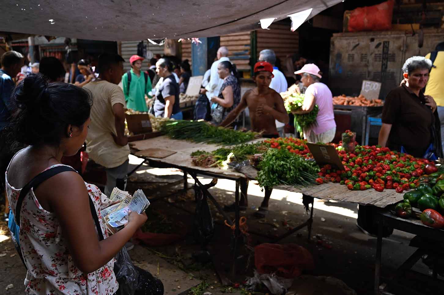 VENEZUELA-CRISIS-MARACAIBO