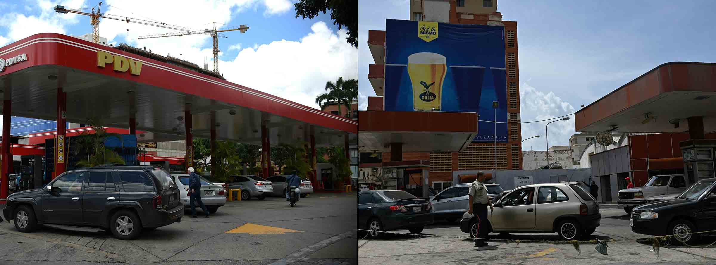 COMBO-VENEZUELA-CRISIS-CARACAS-MARACAIBO